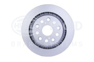 HELLA PAGID 8DD355116931 Bremžu diski