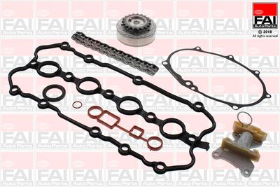 Комплект цели привода распредвала FAI AutoParts TCK127VVT