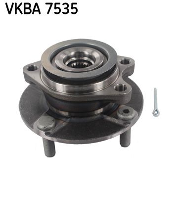 Комплект подшипника ступицы колеса SKF VKBA 7535
