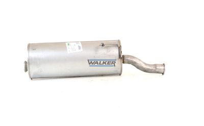 Izplūdes gāzu trokšņa slāpētājs (pēdējais) WALKER 22485