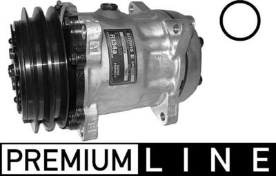 Компрессор, кондиционер MAHLE ACP 986 000P