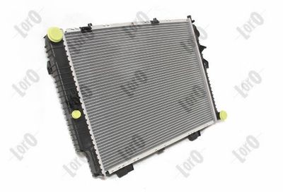 Радиатор, охлаждение двигателя ABAKUS 0540170063B