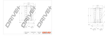 Масляный фильтр Dr!ve+ DP1110.11.0117