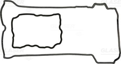Blīvju komplekts, Motora bloka galvas vāks GLASER V36623-00