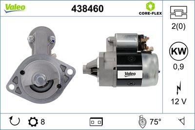 Стартер VALEO 438460