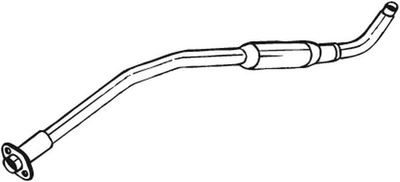 Vidējais izpl. gāzu trokšņa slāpētājs BOSAL 228-147