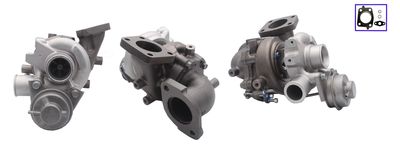 Kompresors, Turbopūte LUCAS LTRPA4913502652