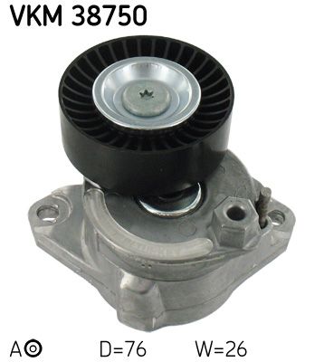 Siksnas spriegotājs, Ķīļsiksna SKF VKM 38750