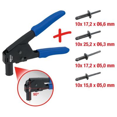 Kniežu stangu komplekts KS TOOLS 150.9650