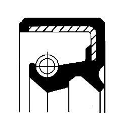 Vārpstas blīvgredzens, Riteņa rumba CORTECO 19033797B