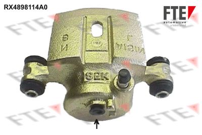 Тормозной суппорт FTE 9291291