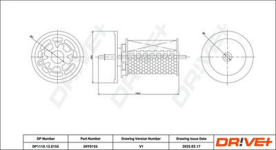 Топливный фильтр Dr!ve+ DP1110.13.0155