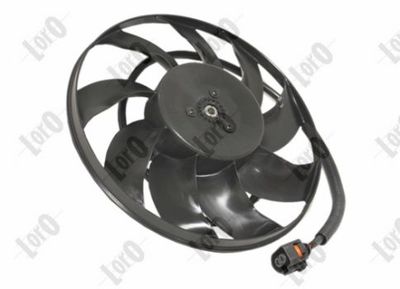Ventilators, Motora dzesēšanas sistēma ABAKUS 053-014-0041