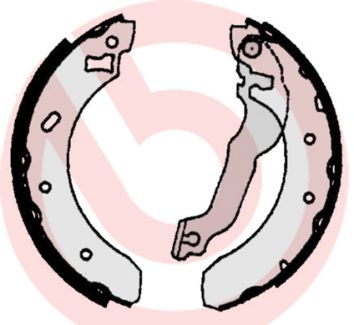 Комплект тормозных колодок BREMBO S 24 521