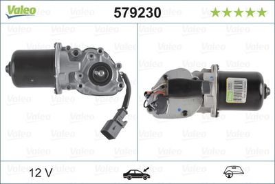 Двигатель стеклоочистителя VALEO 579230