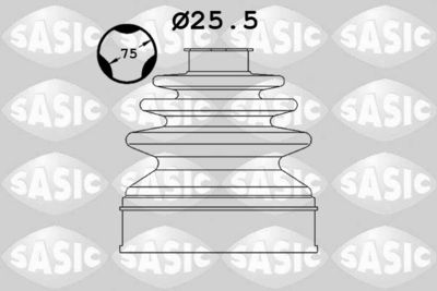 Комплект пыльника, приводной вал SASIC 1900026