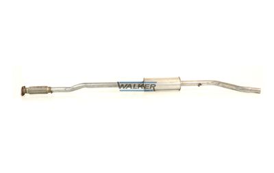 Vidējais izpl. gāzu trokšņa slāpētājs WALKER 22788