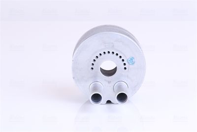 масляный радиатор, двигательное масло NISSENS 90935