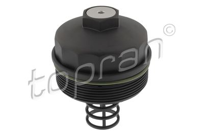 Vāks, Eļļas filtra korpuss TOPRAN 119 594