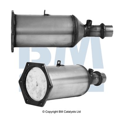 Nosēdumu-/Daļiņu filtrs, Izplūdes gāzu sistēma BM CATALYSTS BM11002