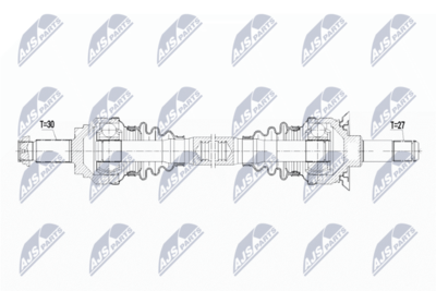 Приводной вал NTY NPW-BM-085