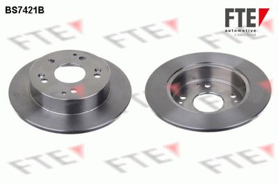 Bremžu diski FTE 9082368