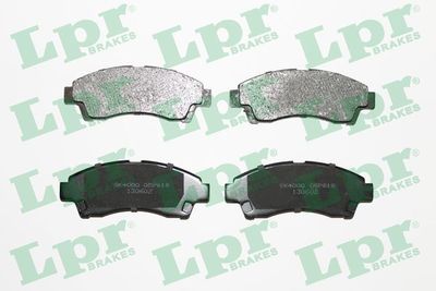 Bremžu uzliku kompl., Disku bremzes LPR 05P818