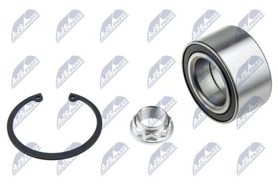 Комплект подшипника ступицы колеса NTY KLT-BM-006