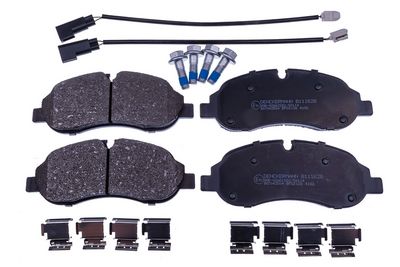 Bremžu uzliku kompl., Disku bremzes DENCKERMANN B111628