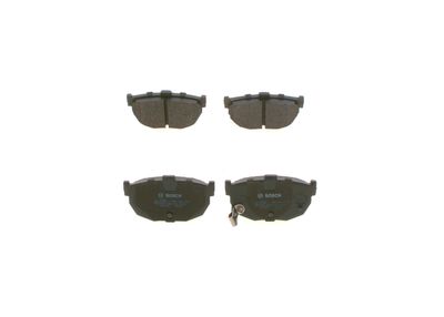 Комплект тормозных колодок, дисковый тормоз BOSCH 0 986 424 418