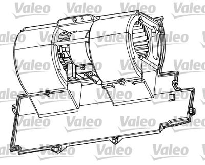 Salona ventilators VALEO 698511