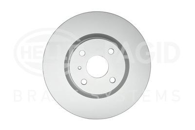 Bremžu diski HELLA PAGID 8DD 355 132-111