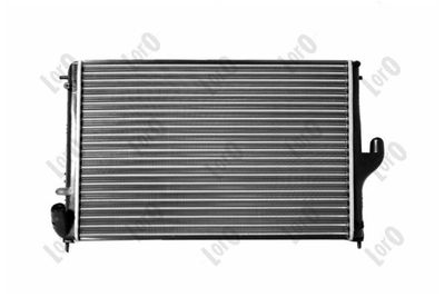Radiators, Motora dzesēšanas sistēma ABAKUS 0100170002