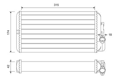 Siltummainis, Salona apsilde VALEO 811644