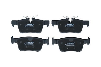 Комплект тормозных колодок, дисковый тормоз KAMOKA JQ101034