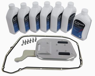 Detaļu komplekts, automātiskās ātrumkārbas eļļas maiņa ZF 1087.298.448