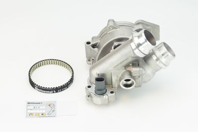 Ūdenssūknis + Zobsiksnas komplekts CONTINENTAL CTAM CT1143WP3