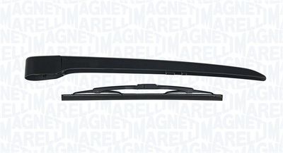 Stikla tīrītāju sviru kompl., Stiklu tīrīšanas sistēma MAGNETI MARELLI 000723180262