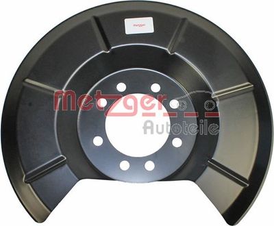 Dubļu sargs, Bremžu disks METZGER 6115105