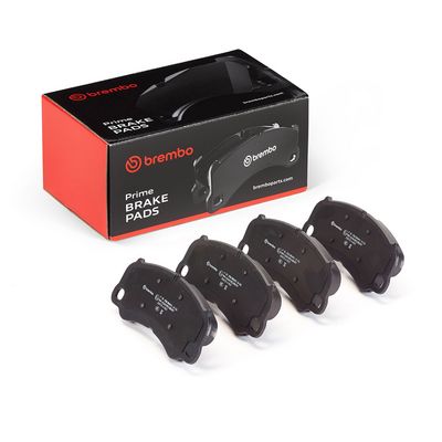 Bremžu uzliku kompl., Disku bremzes BREMBO P 65 058