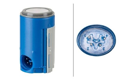 Датчик, система помощи при парковке HELLA 6PX 358 141-291