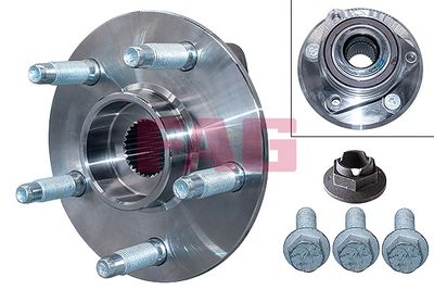 Комплект подшипника ступицы колеса Schaeffler FAG 713 6449 50