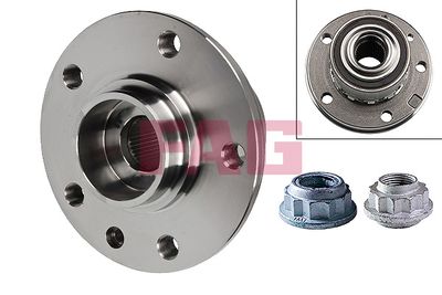Комплект подшипника ступицы колеса Schaeffler FAG 713 6107 60