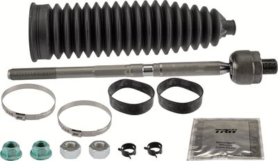 Осевой шарнир, рулевая тяга TRW JAR958