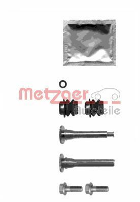Virzītājčaulu komplekts, Bremžu suports METZGER 113-1372X