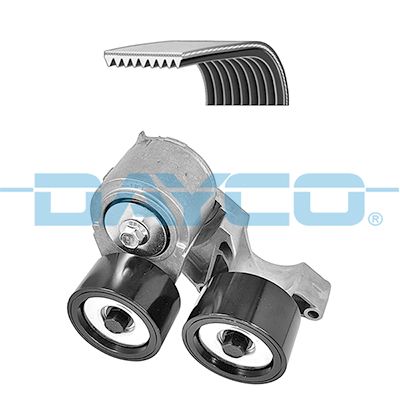 Ķīļrievu siksnu komplekts DAYCO KPV152HD