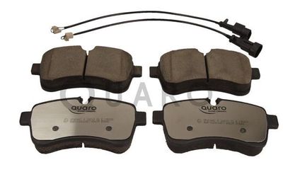 Bremžu uzliku kompl., Disku bremzes QUARO QP4146C