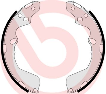 Bremžu loku komplekts BREMBO S 30 508