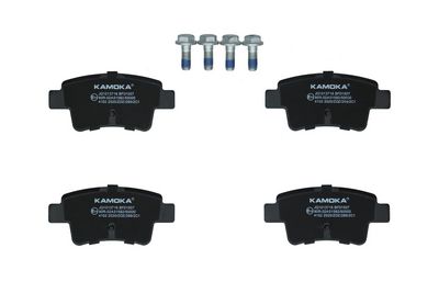 Bremžu uzliku kompl., Disku bremzes KAMOKA JQ1013716