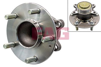 Rattalaagrikomplekt Schaeffler FAG 713 6271 40